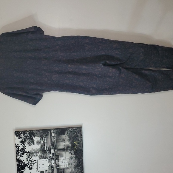 SweetSalt Jumpsuit Size 10 Womens Green Taupe Button Zip Down Scandinavian - Picture 10 of 16